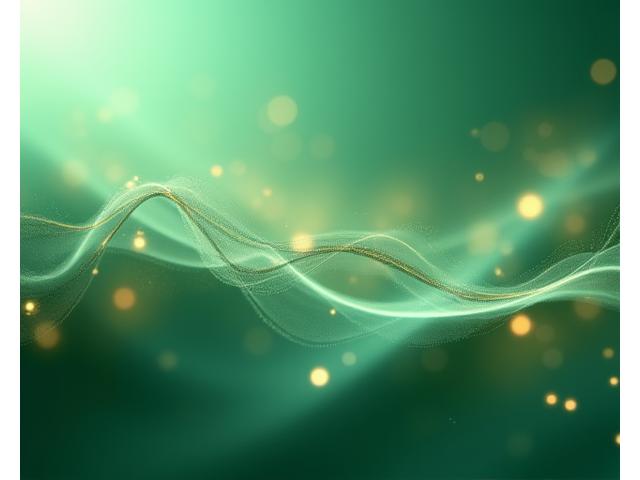 Abstract illustration of calming neural pathways or interconnected lines, symbolizing a balanced nervous system, with soft, organic shapes and flowing energy.