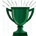Award ribbon or media recognition icon